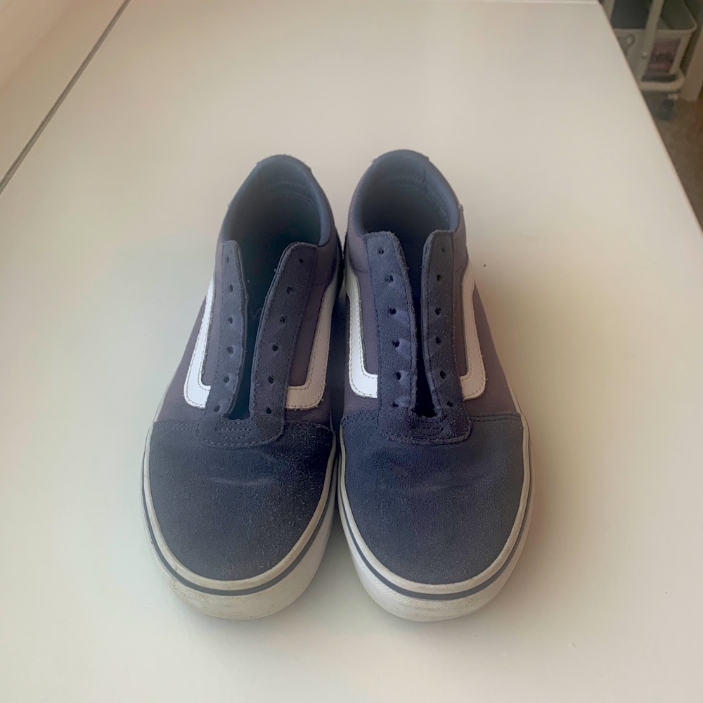 Blue Vans - women’s